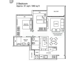 Waterfront Waves (D16), Condominium #486288331